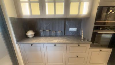 Kitchen Image of 2650 Sq.ft 4 BHK Villa for sale in Supreme Villagio, Somatane Pune for Rs. 27900000