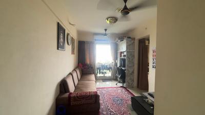 Living Room Image of 650 Sq.ft 1 BHK Apartment / Flat for sale in Ulwe Navi Mumbai for Rs. 5500000