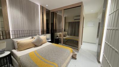 Bedroom Image of 750 Sq.ft 2 BHK Apartment / Flat for sale in Siddha Sky, Sion Mumbai for Rs. 17500000
