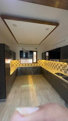 Kitchen Image of 2700 Sq.ft 4 BHK Builder Floor for sale in Ashoka Enclave Faridabad for Rs. 28000000