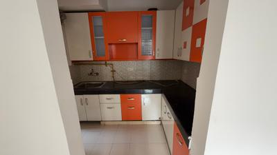 Kitchen Image of 854 Sq.ft 2 BHK Apartment / Flat for sale in Aditya Luxuria Estate, Bamheta Village Ghaziabad for Rs. 6000000