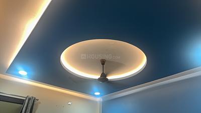 Bedroom Image of 1200 Sq.ft 2 BHK Builder Floor for rent in Garg Enclave Extension, Indira Nagar Lucknow for Rs. 15500