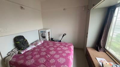 Bedroom Image of 850 Sq.ft 2 BHK Apartment / Flat for sale in Kumar Samruddhi A6 And A7 Building, Tingre Nagar Pune for Rs. 10500000