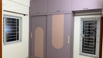 Bedroom Image of 850 Sq.ft 2 BHK Builder Floor for rent in Bommasandra Bengaluru for Rs. 25000