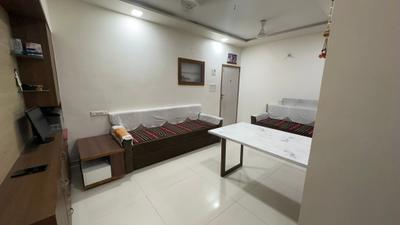 Living Room Image of 1140 Sq.ft 2 BHK Apartment / Flat for sale in Vejalpur Ahmedabad for Rs. 4500000
