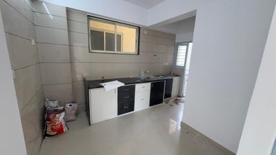 Kitchen Image of 1370 Sq.ft 2 BHK Apartment / Flat for sale in Shaligram Garden Residency I, South Bopal Ahmedabad for Rs. 6700000