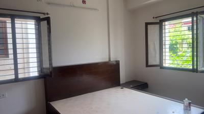 Bedroom Image of 1200 Sq.ft 2 BHK Apartment / Flat for rent in Domlur Layout Bengaluru for Rs. 50000
