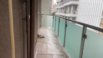 Balcony Image of 1200 Sq.ft 2 BHK Apartment / Flat for rent in Diamond Garden, Chembur Mumbai for Rs. 85000