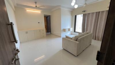 Living Room Image of 1055 Sq.ft 2 BHK Apartment / Flat for rent in Vishesh Balaji Symphony, Panvel Navi Mumbai for Rs. 32000