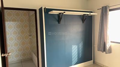 Bedroom Image of 1450 Sq.ft 3 BHK Apartment / Flat for rent in Vadsar Vadodara for Rs. 25000