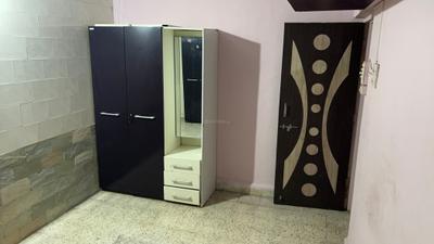 Bedroom Image of 500 Sq.ft 1 BHK Apartment / Flat for rent in Panchamrut Society, Thane West Thane for Rs. 17000