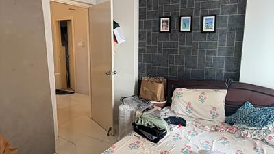 Bedroom Image of 1399 Sq.ft 2 BHK Apartment / Flat for rent in Pacifica Hillcrest, Financial District Hyderabad for Rs. 45000