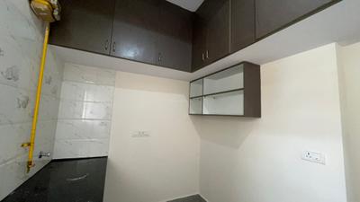 Kitchen Image of 700 Sq.ft 1 BHK Apartment / Flat for rent in Kalyan Nagar Bengaluru for Rs. 20000