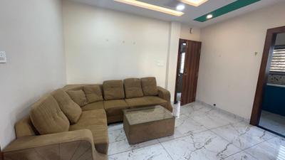 Living Room Image of 900 Sq.ft 1 BHK Apartment / Flat for rent in Bulandshahr Indore for Rs. 22500