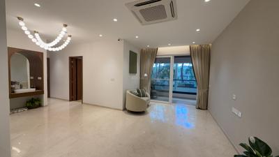 Living Room Image of 1084 Sq.ft 3 BHK Apartment / Flat for sale in VJ Palladio Presidential Suites Balewadi Riverfront, Balewadi Pune for Rs. 15100000
