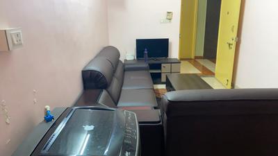 Living Room Image of 690 Sq.ft 2 BHK Apartment / Flat for sale in Bengal Greenfield Ambition, Rajarhat Kolkata for Rs. 5800000