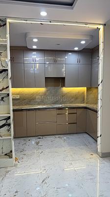 Kitchen Image of 1000 Sq.ft 3 BHK Builder Floor for sale in Nilothi New Delhi for Rs. 4800000