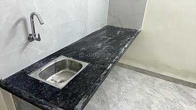 Kitchen Image of 800 Sq.ft 1 RK Builder Floor for rent in Indra Puri Colony Indore for Rs. 8500