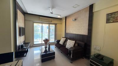 Living Room Image of 950 Sq.ft 2 BHK Apartment / Flat for rent in Rosa Bella, Hiranandani Estate Thane for Rs. 42000