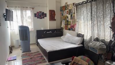 Bedroom Image of 1200 Sq.ft 2 BHK Apartment / Flat for rent in HBR Layout Bengaluru for Rs. 32000