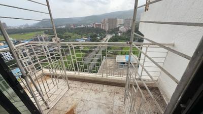 Balcony Image of 1100 Sq.ft 2 BHK Apartment / Flat for sale in Mahaavir Heritage, Kharghar Navi Mumbai for Rs. 13200000