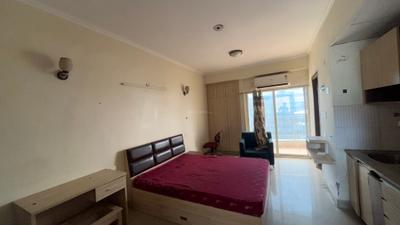 Living Room Image of 425 Sq.ft 1 BHK Apartment / Flat for rent in Supertech Ecociti, Sector 137 Noida for Rs. 19500