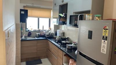 Kitchen Image of 797 Sq.ft 2 BHK Apartment / Flat for sale in Chinhat Lucknow for Rs. 6500000