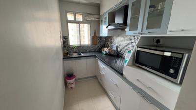 Kitchen Image of 720 Sq.ft 3 BHK Apartment / Flat for sale in Alcove New Kolkata, Serampore Hooghly for Rs. 6000000