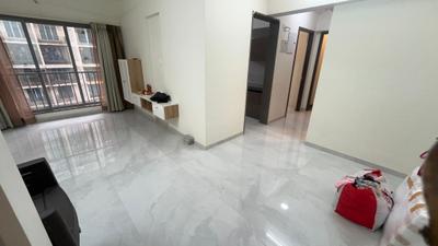 Living Room Image of 750 Sq.ft 2 BHK Apartment / Flat for rent in Veena Synergy, Andheri East Mumbai for Rs. 75000