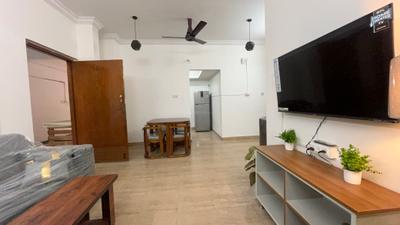Living Room Image of 1200 Sq.ft 2 BHK Apartment / Flat for rent in Indira Nagar Bengaluru for Rs. 52000