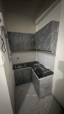 Kitchen Image of 800 Sq.ft 1 RK Apartment / Flat for rent in Palam Vihar Extension Gurgaon for Rs. 15500
