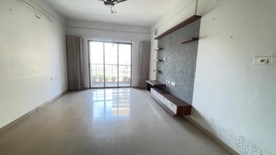 Living Room Image of 1850 Sq.ft 3 BHK Apartment / Flat for rent in Adani The Meadows, Shantigram Ahmedabad for Rs. 33000