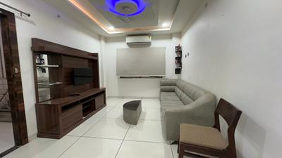 Living Room Image of 1100 Sq.ft 2 BHK Apartment / Flat for rent in Vijay Nagar Indore for Rs. 35000