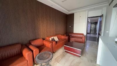 Living Room Image of 1380 Sq.ft 2 BHK Apartment / Flat for rent in Supertech Supernova, Sector 94 Noida for Rs. 65000