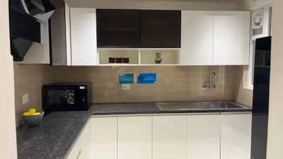 Kitchen Image of 991 Sq.ft 3 BHK Apartment / Flat for sale in CRC Joyous, Noida Extension Greater Noida for Rs. 20000000