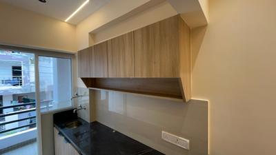 Kitchen Image of 1500 Sq.ft 1 BHK Builder Floor for rent in Scheme No 114 Indore for Rs. 21000