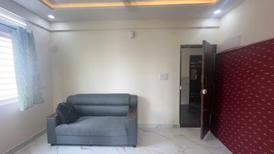 Living Room Image of 500 Sq.ft 1 BHK Apartment / Flat for rent in S.G. Palya Bengaluru for Rs. 27992