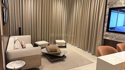 Living Room Image of 1409 Sq.ft 1 BHK Apartment / Flat for sale in Sector 48 Gurgaon for Rs. 45000000
