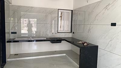 Kitchen Image of 2500 Sq.ft 3 BHK Apartment / Flat for sale in Tulsi Sangath Luxuria, Bhatha Surat for Rs. 11300000