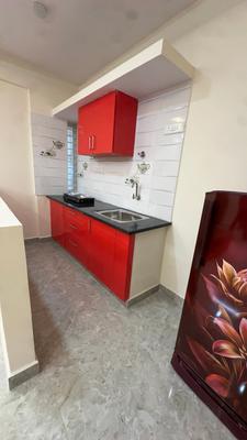 Kitchen Image of 700 Sq.ft 1 BHK Apartment / Flat for rent in BTM Layout Bengaluru for Rs. 29999