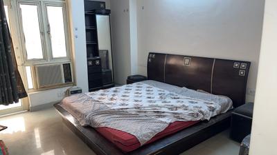 Bedroom Image of 890 Sq.ft 2 BHK Apartment / Flat for rent in Supertech Eco Village 2, Noida Extension Greater Noida for Rs. 26000