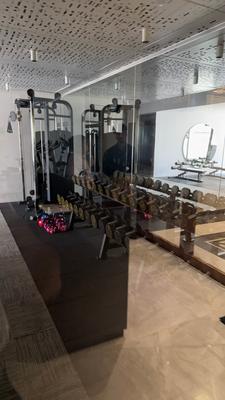 Gym Image of 1352 Sq.ft 3 BHK Apartment / Flat for sale in Ruparel Ariana, Wadala Mumbai for Rs. 65000000