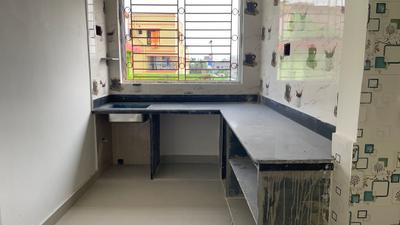 Kitchen Image of 650 Sq.ft 2 BHK Apartment / Flat for sale in Keshtopur Kolkata for Rs. 2604000