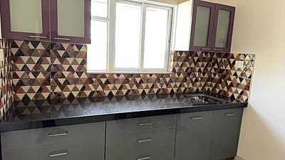 Kitchen Image of 800 Sq.ft 2 BHK Apartment / Flat for sale in Kumar Palmcrest A5, Kondhwa Budruk Pune for Rs. 5500000