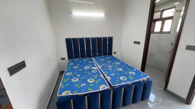 Bedroom Image of 450 Sq.ft 1 BHK Apartment / Flat for rent in Chhattarpur New Delhi for Rs. 19000