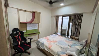Bedroom Image of 900 Sq.ft 2 BHK Apartment / Flat for sale in Ekta Meadows, Borivali East Mumbai for Rs. 25000000