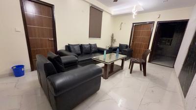 Living Room Image of 1530 Sq.ft 3.5 BHK Builder Floor for sale in Amolik Residency, Sector 86 Faridabad for Rs. 16200000