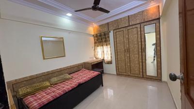 Bedroom Image of 850 Sq.ft 1 BHK Apartment / Flat for rent in Vasant Vihar Complax, Thane West Thane for Rs. 35000