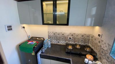 Kitchen Image of 430 Sq.ft 1 BHK Apartment / Flat for rent in Taloja Navi Mumbai for Rs. 25000