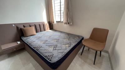 Bedroom Image of 700 Sq.ft 1 BHK Apartment / Flat for rent in Shikhar Balaji Heights, Mahalakshmi Nagar Indore for Rs. 20500